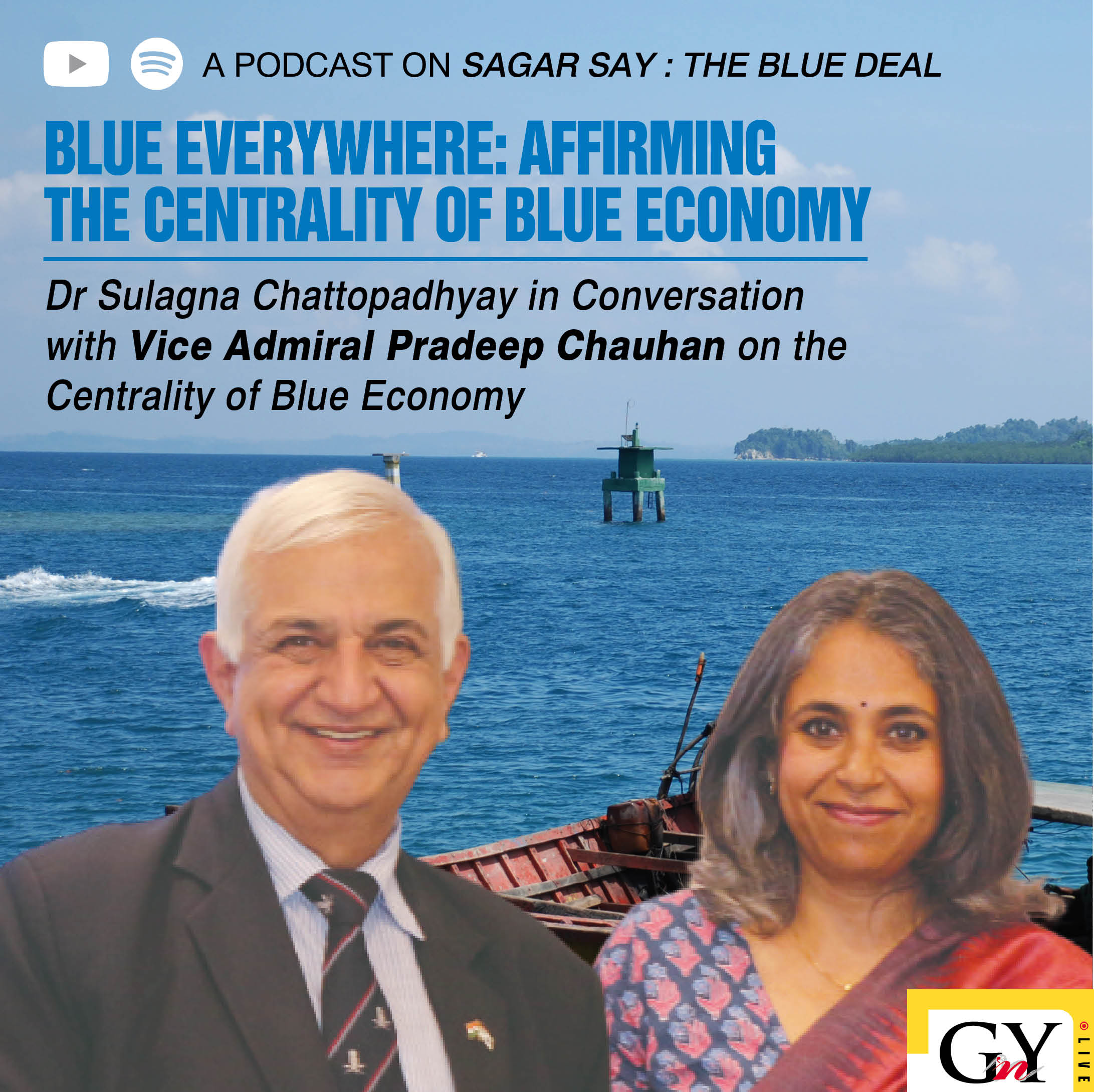 Blue Everywhere: Affirming the Centrality of blue economy